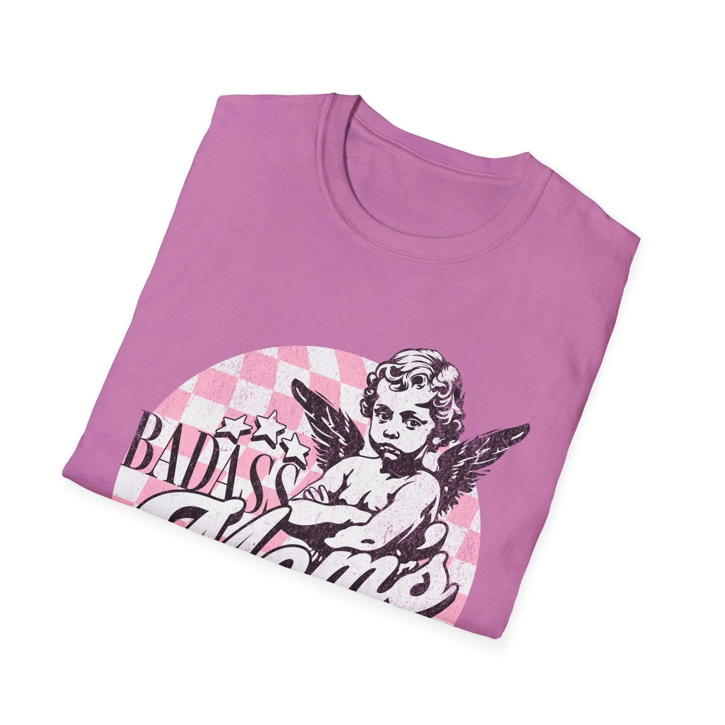 Badass Mom's Club Unisex Softstyle T-Shirt