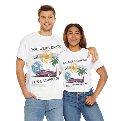 Taylor Swift Getaway Car T-Shirt