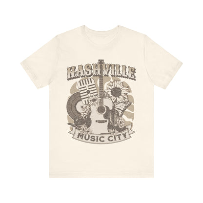 Nashville Music City T-Shirt