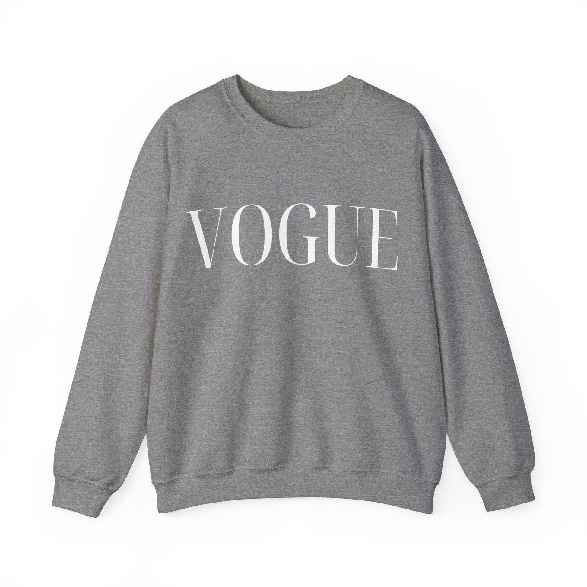 Vogue Crewneck Sweatshirt