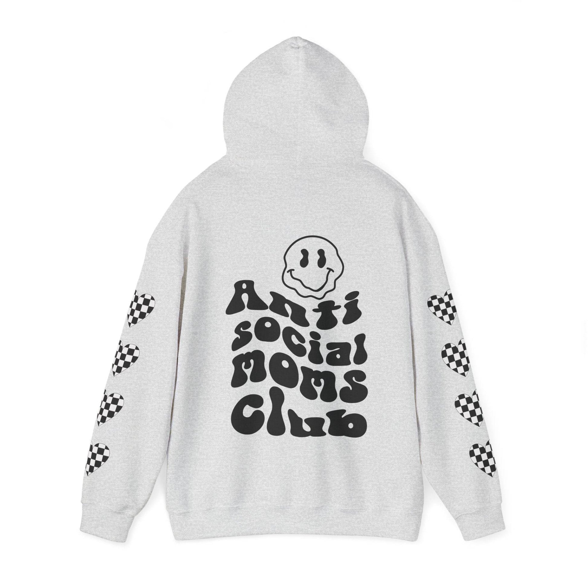 Anti-Social Mom's Club Hoodie