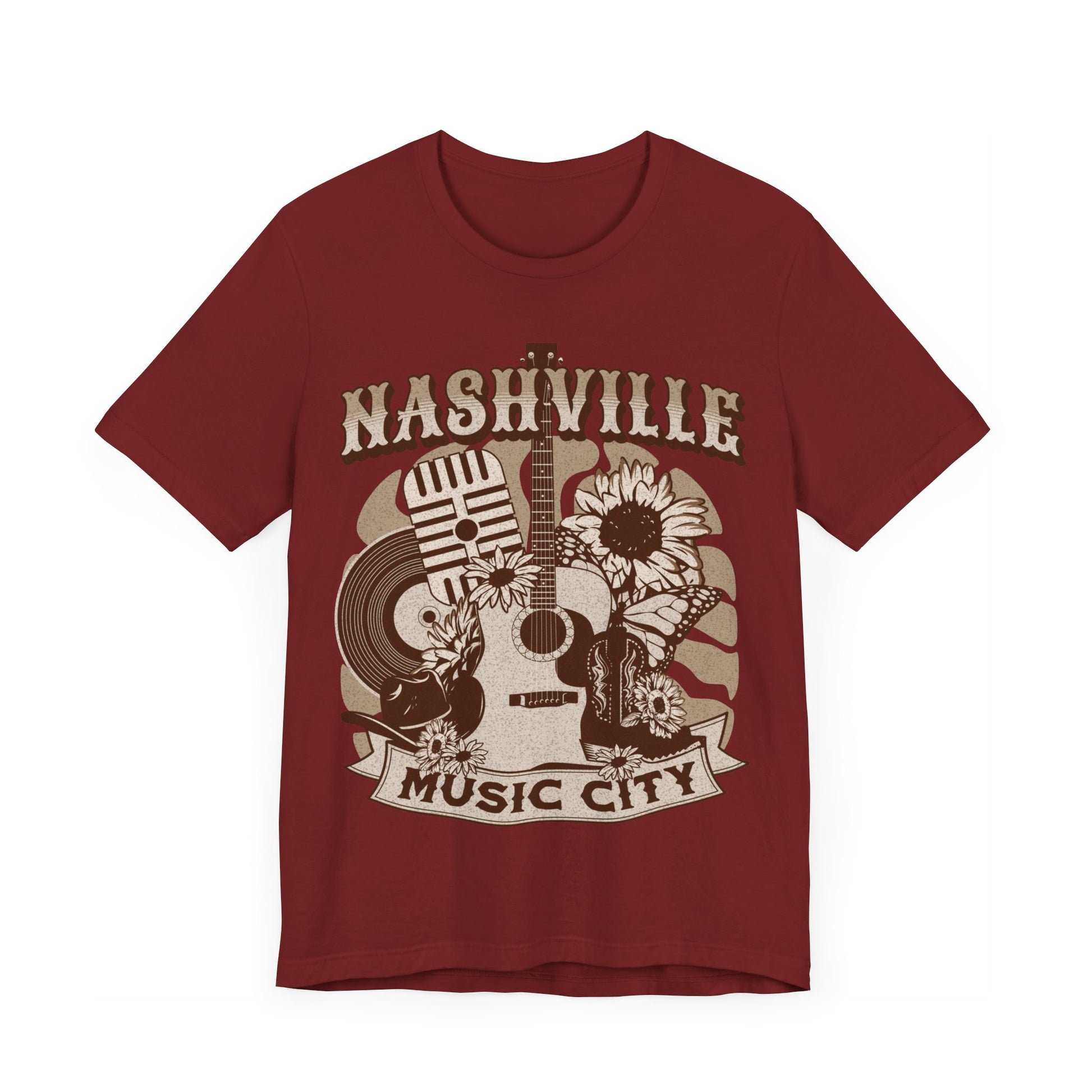 Nashville Music City T-Shirt