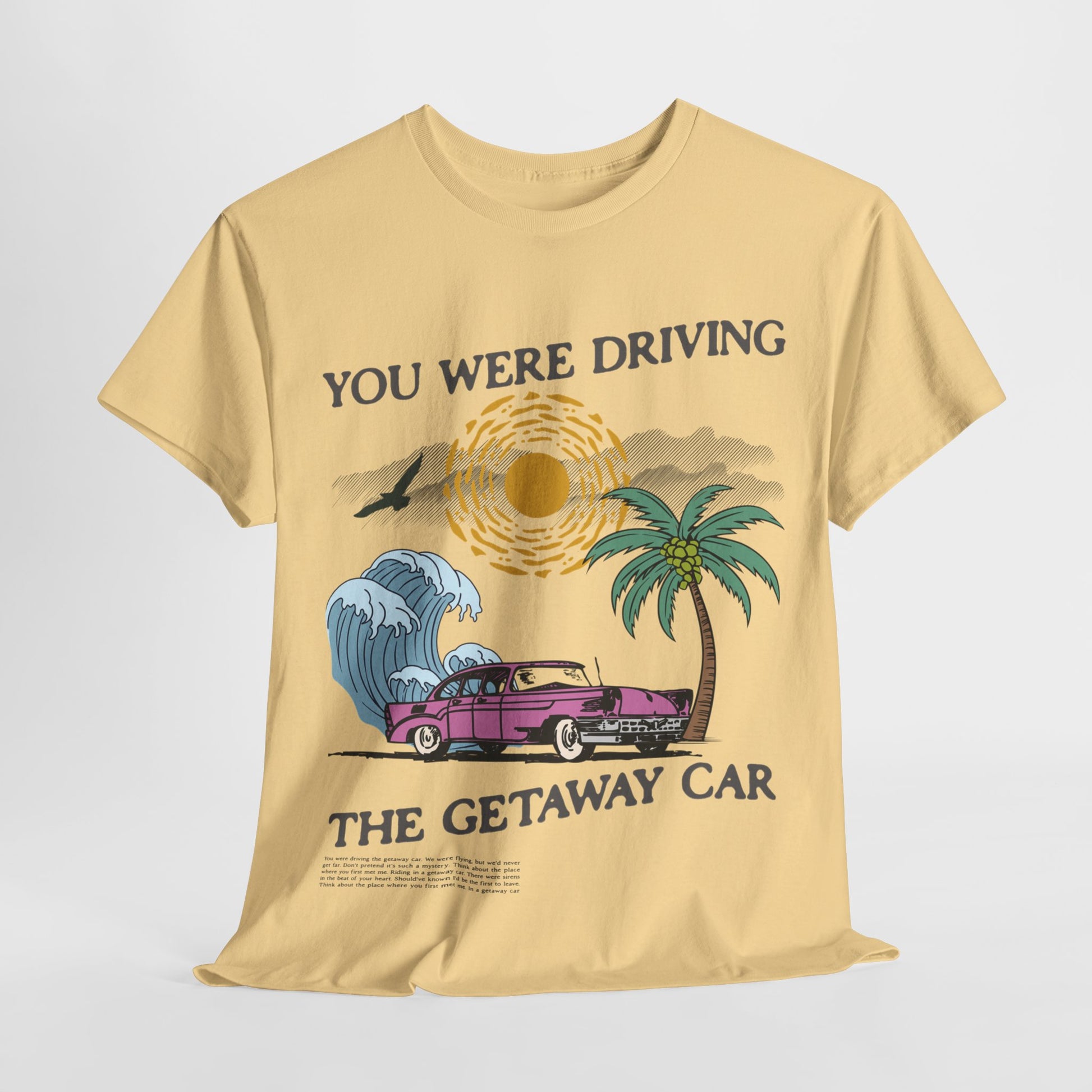Taylor Swift Getaway Car T-Shirt