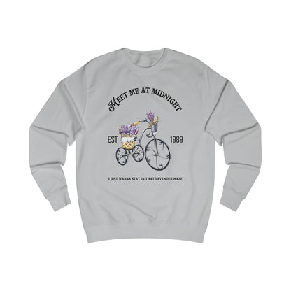 Taylor Swift Lavender Haze Sweatshirt Heather Grey