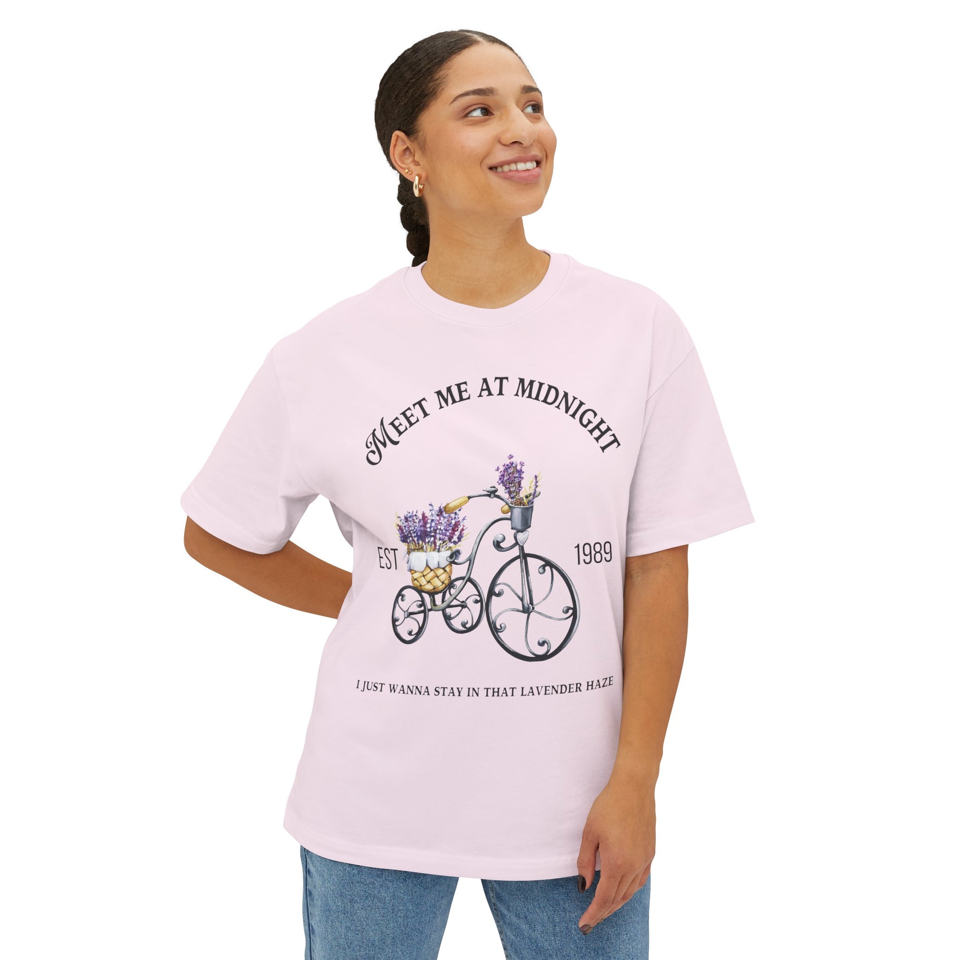 Taylor Swift Lavender Haze T-Shirt Soft Pink