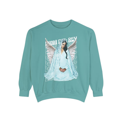 Lana Del Rey Sweatshirt Seafoam