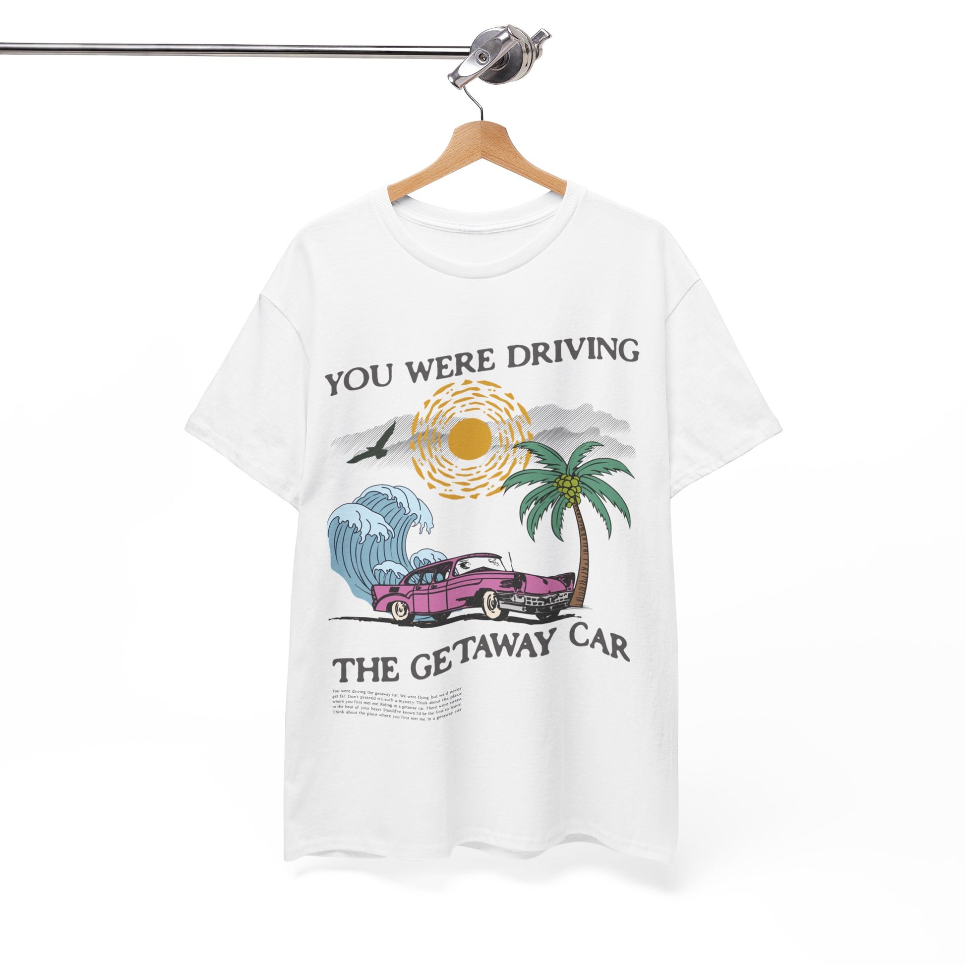 Taylor Swift Getaway Car T-Shirt