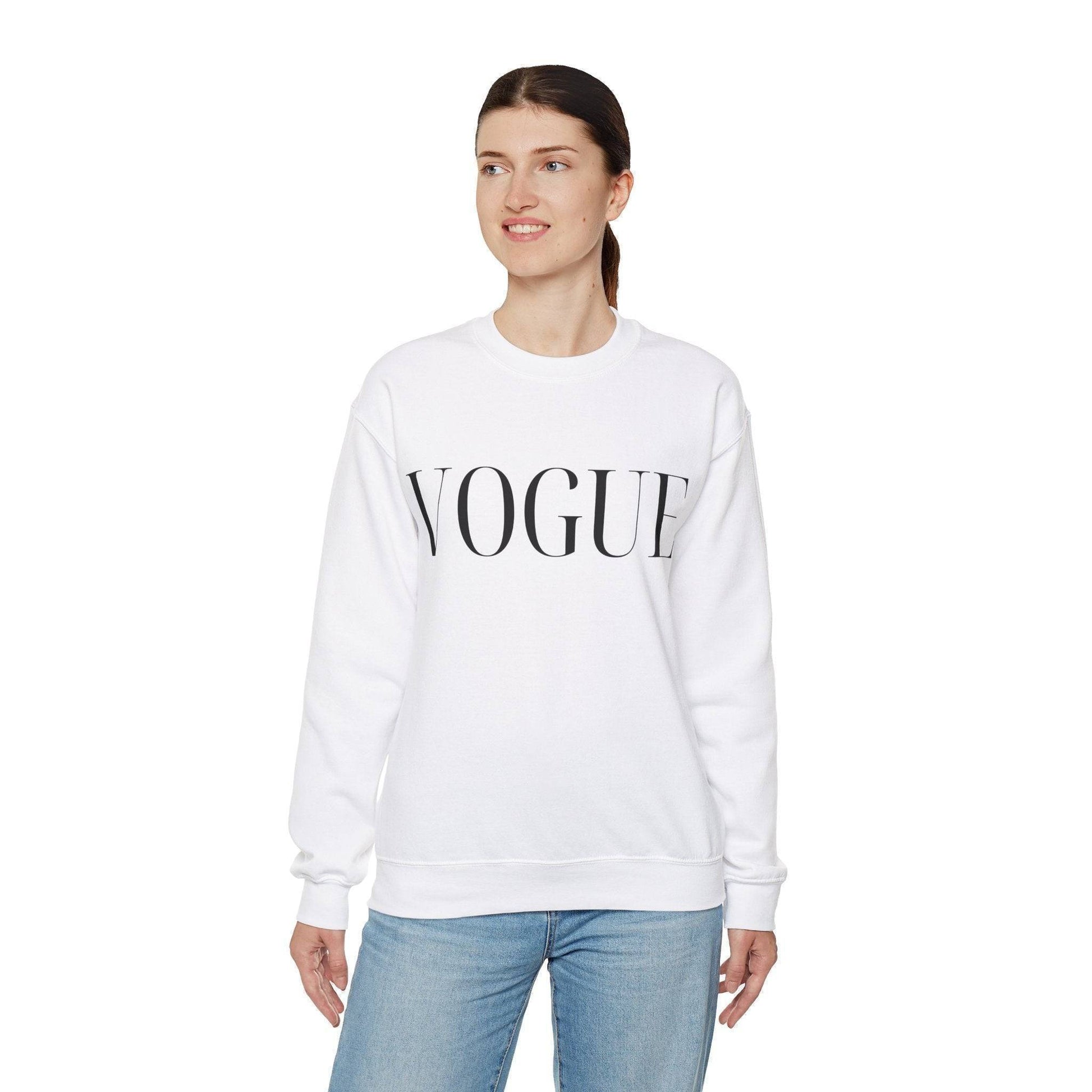 Vogue Crewneck Sweatshirt