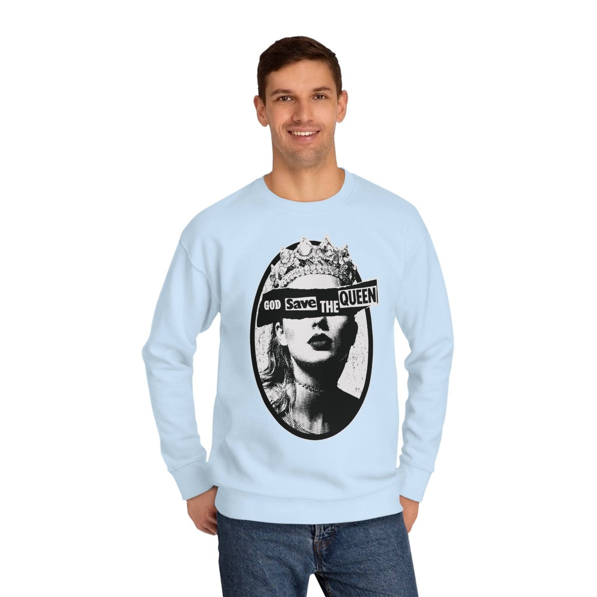 Taylor Swift | God Save The Queen | Unisex Sweatshirt