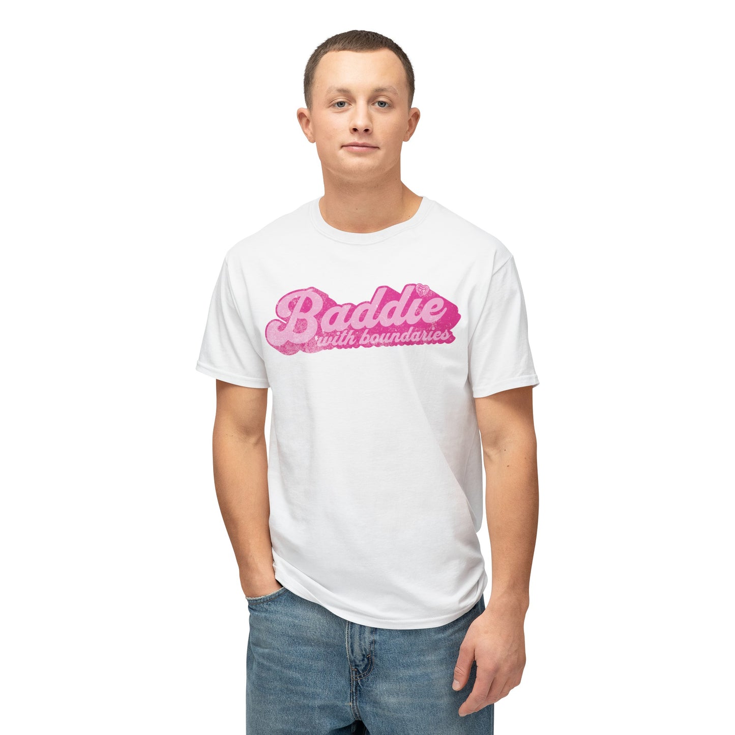 Baddie With Boundaries T-shirt