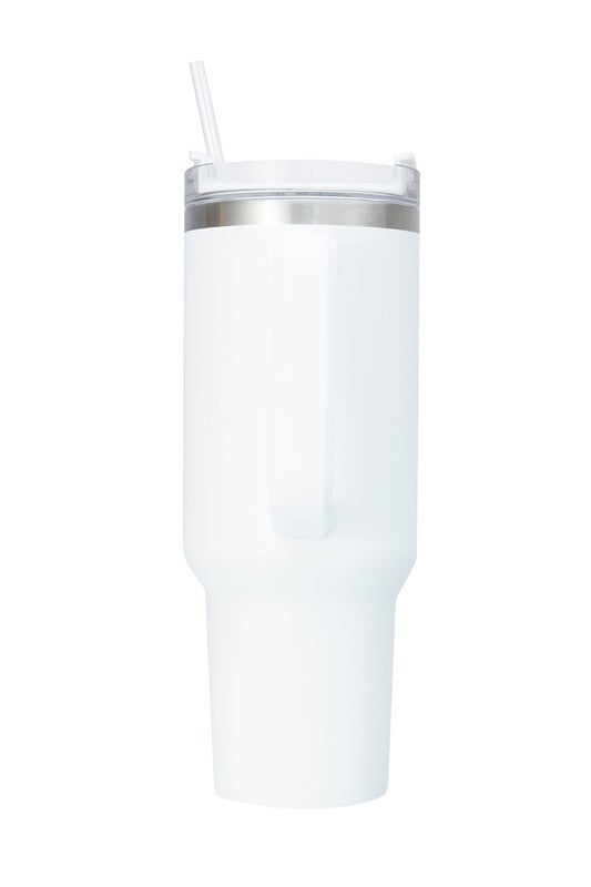 40oz Insulated Grip Tumbler