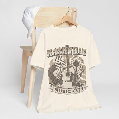 Nashville Music City T-Shirt