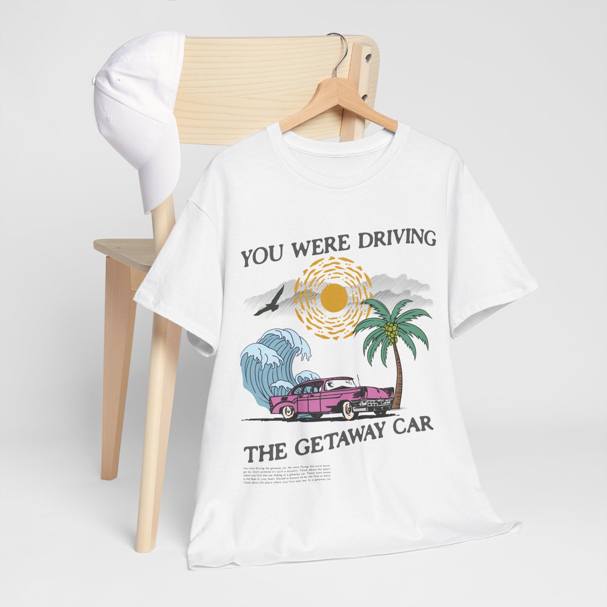 Taylor Swift Getaway Car T-Shirt