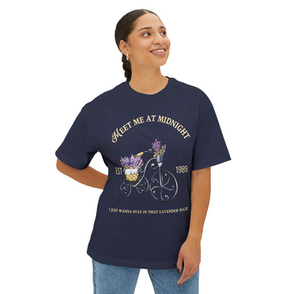 Taylor Swift Lavender Haze T-Shirt Navy