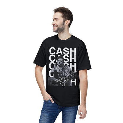 Johnny Cash T-shirt Black