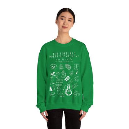 Taylor Swift TTPD Tracklist Sweatshirt