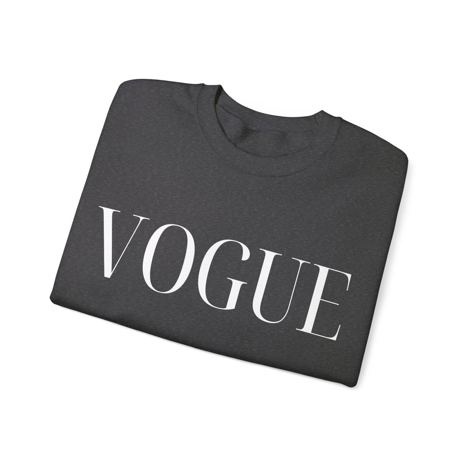 Vogue Crewneck Sweatshirt