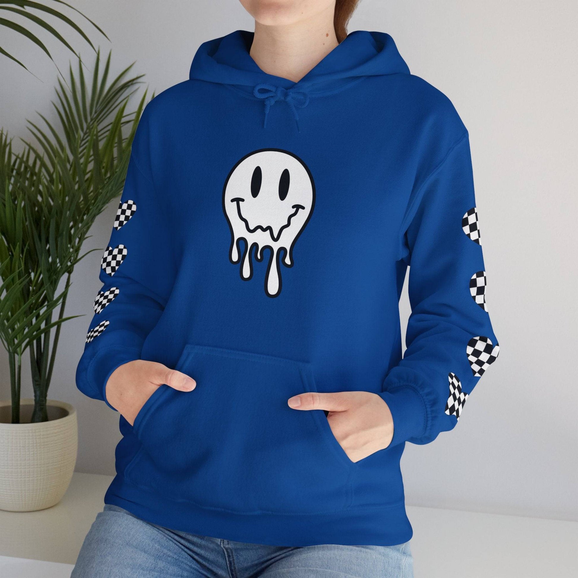 Anti-Social Mom's Club Hoodie Royal