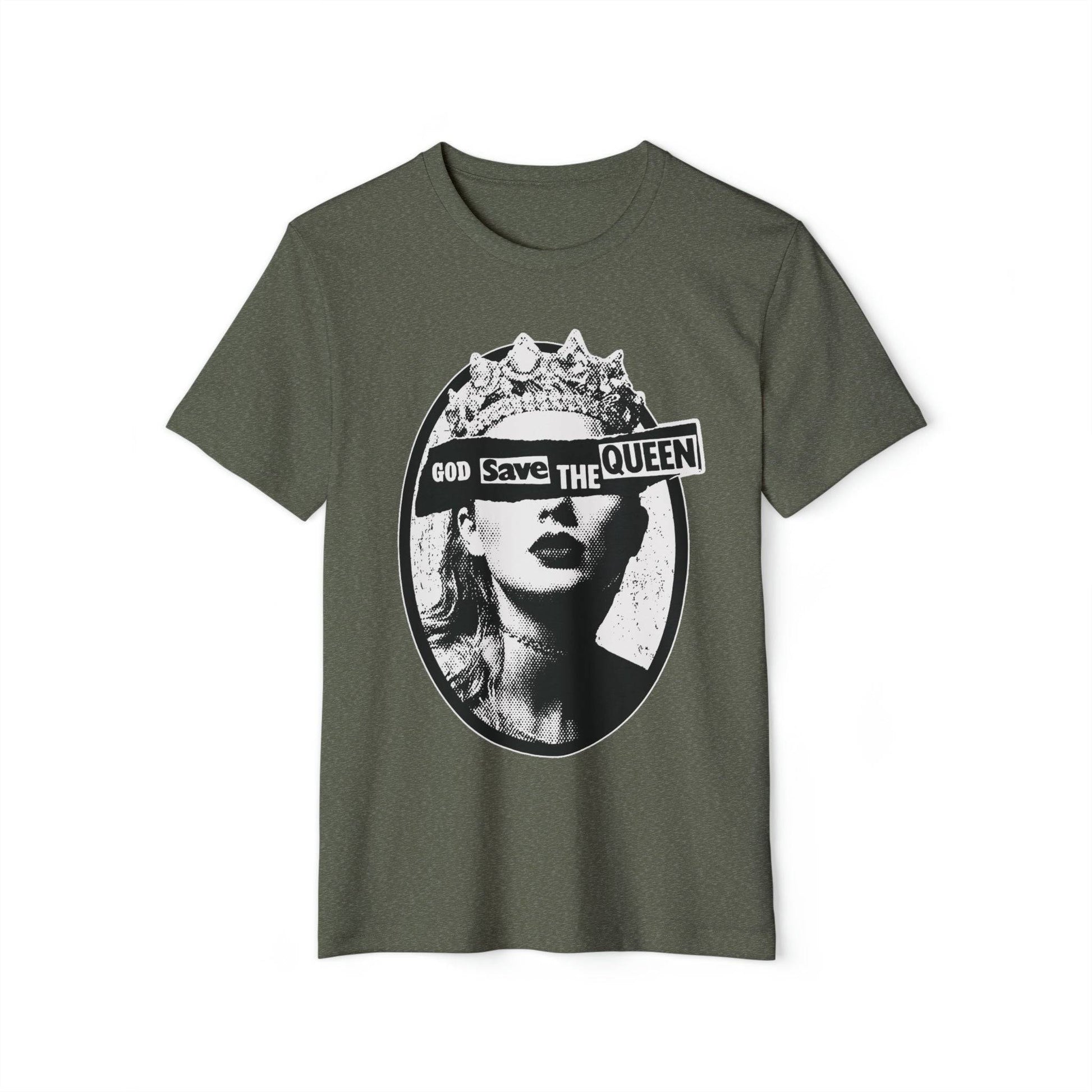 Taylor Swift | God Save the Queen | Unisex | Recycled | Organic T-Shirt