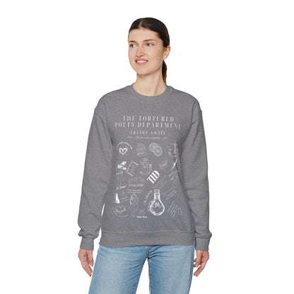 Taylor Swift TTPD Tracklist Sweatshirt