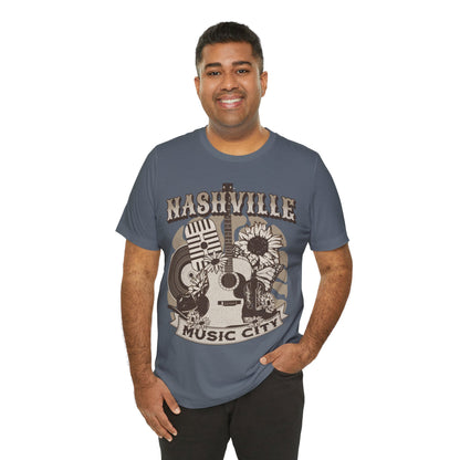 Nashville Music City T-Shirt