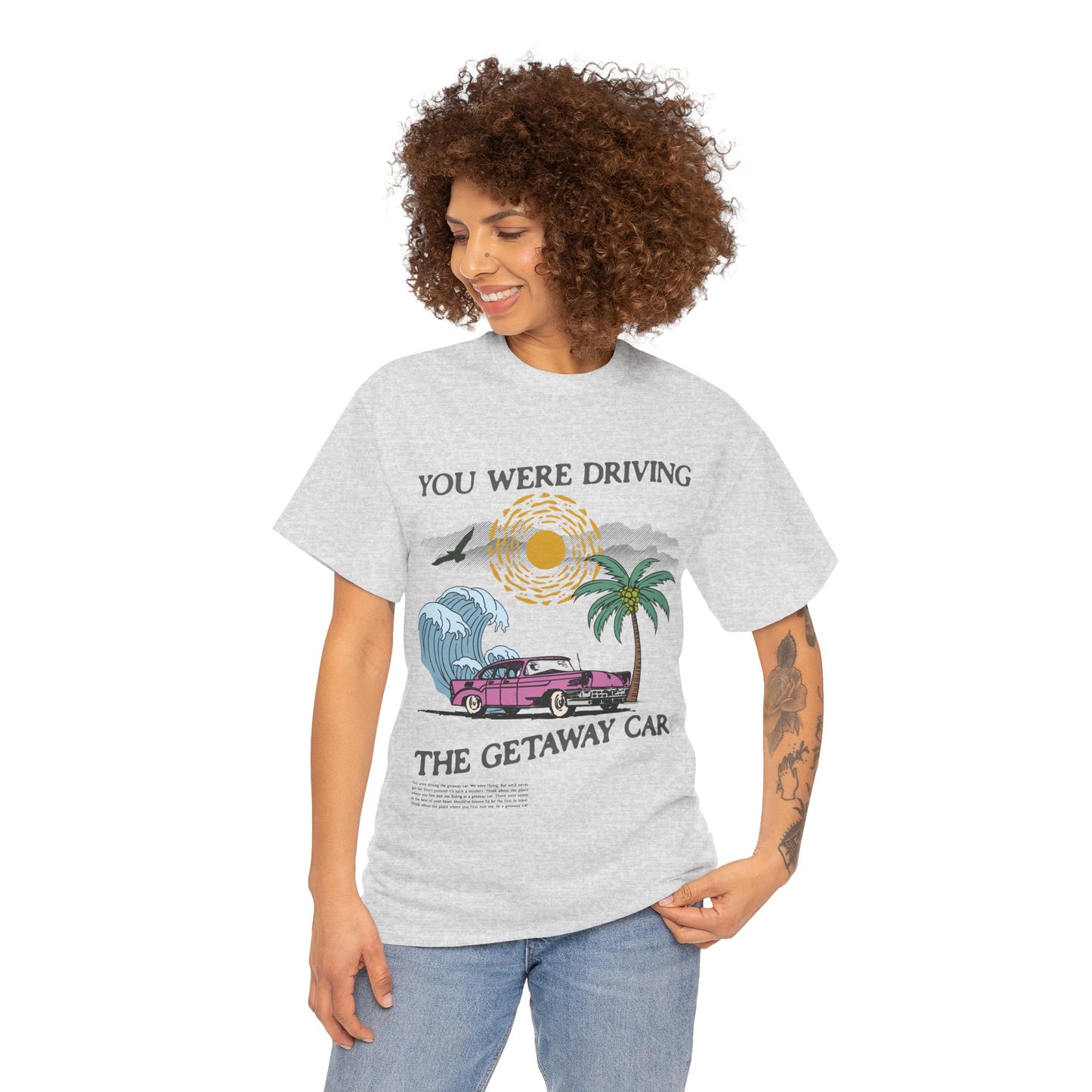 Taylor Swift Getaway Car T-Shirt