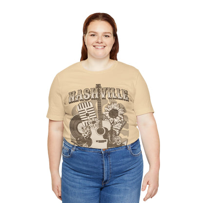 Nashville Music City T-Shirt