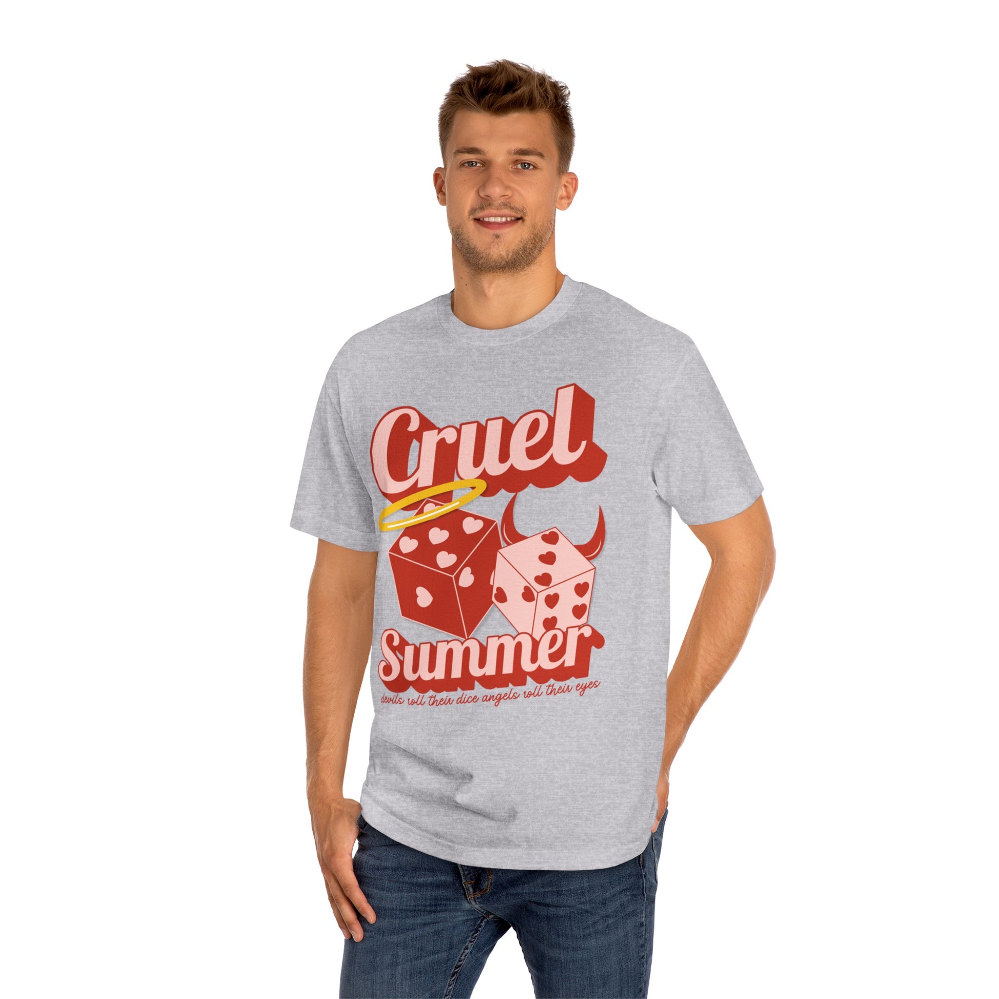 Taylor Swift Cruel Summer T-Shirt Athletic Heather