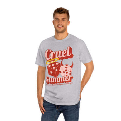 Taylor Swift Cruel Summer T-Shirt Athletic Heather