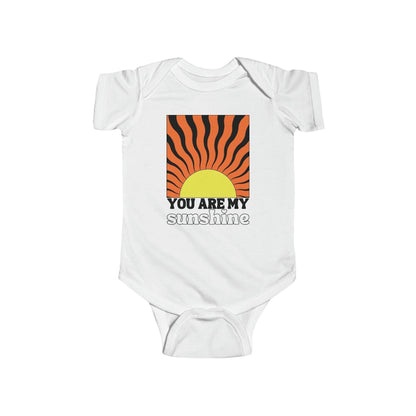 You are My Sunshine Infant Onesie White