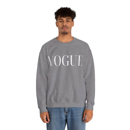 Vogue Crewneck Sweatshirt