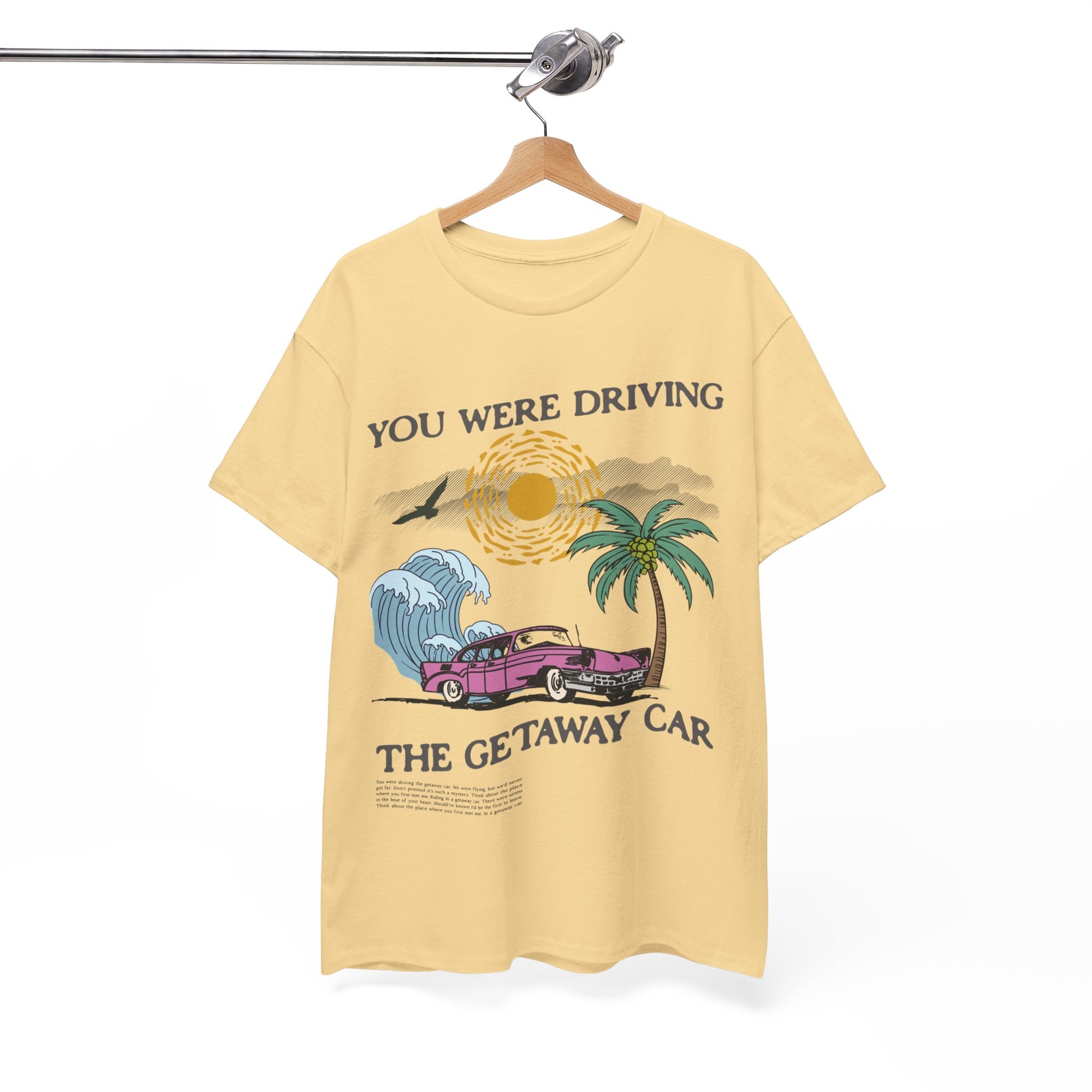 Taylor Swift Getaway Car T-Shirt