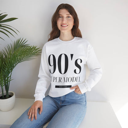 Vintage Vibes Sweatshirt White