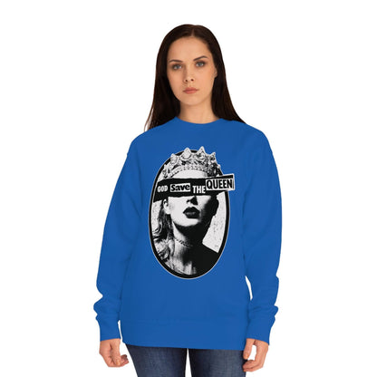 Taylor Swift | God Save The Queen | Unisex Sweatshirt Team Royal