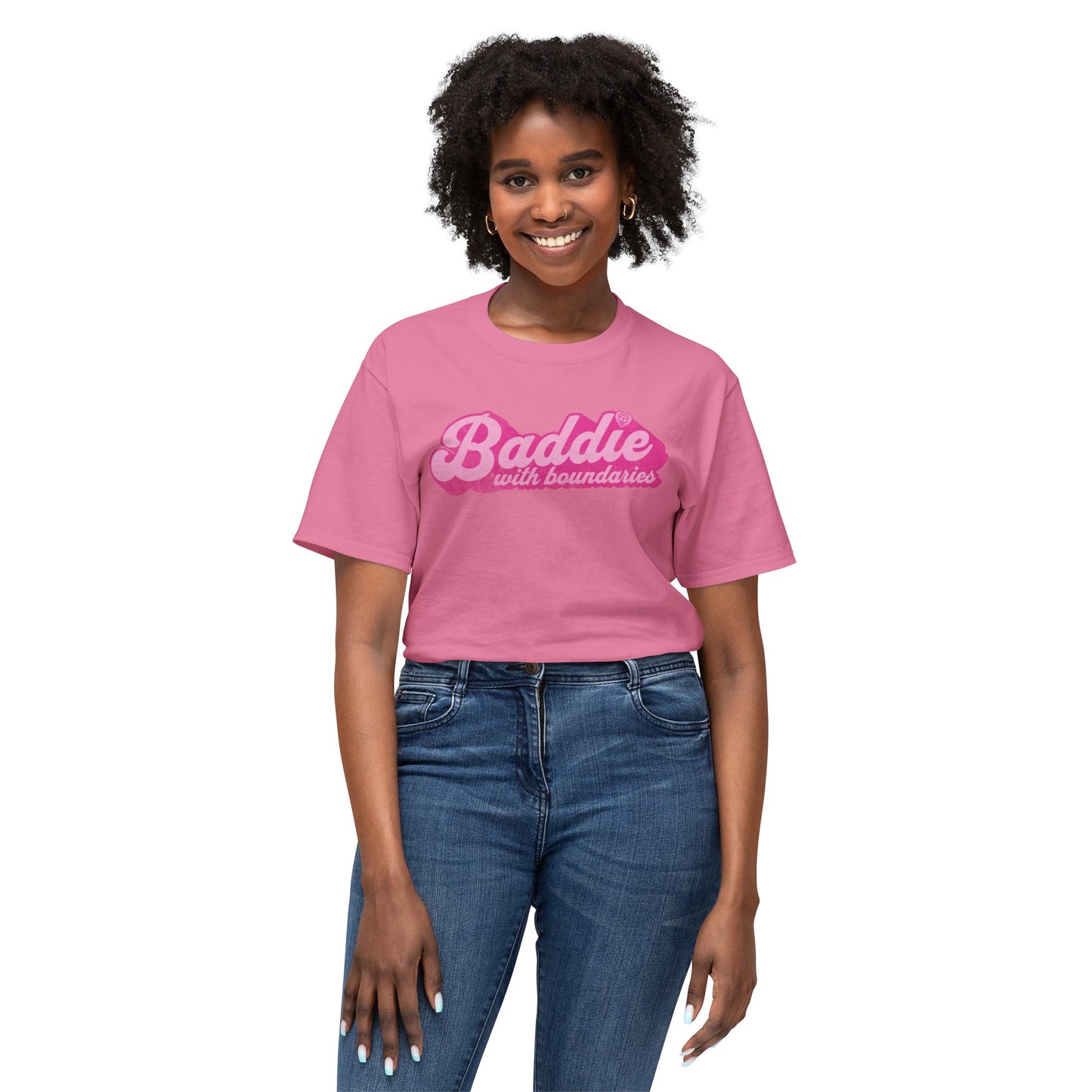 Baddie With Boundaries T-shirt Azalea