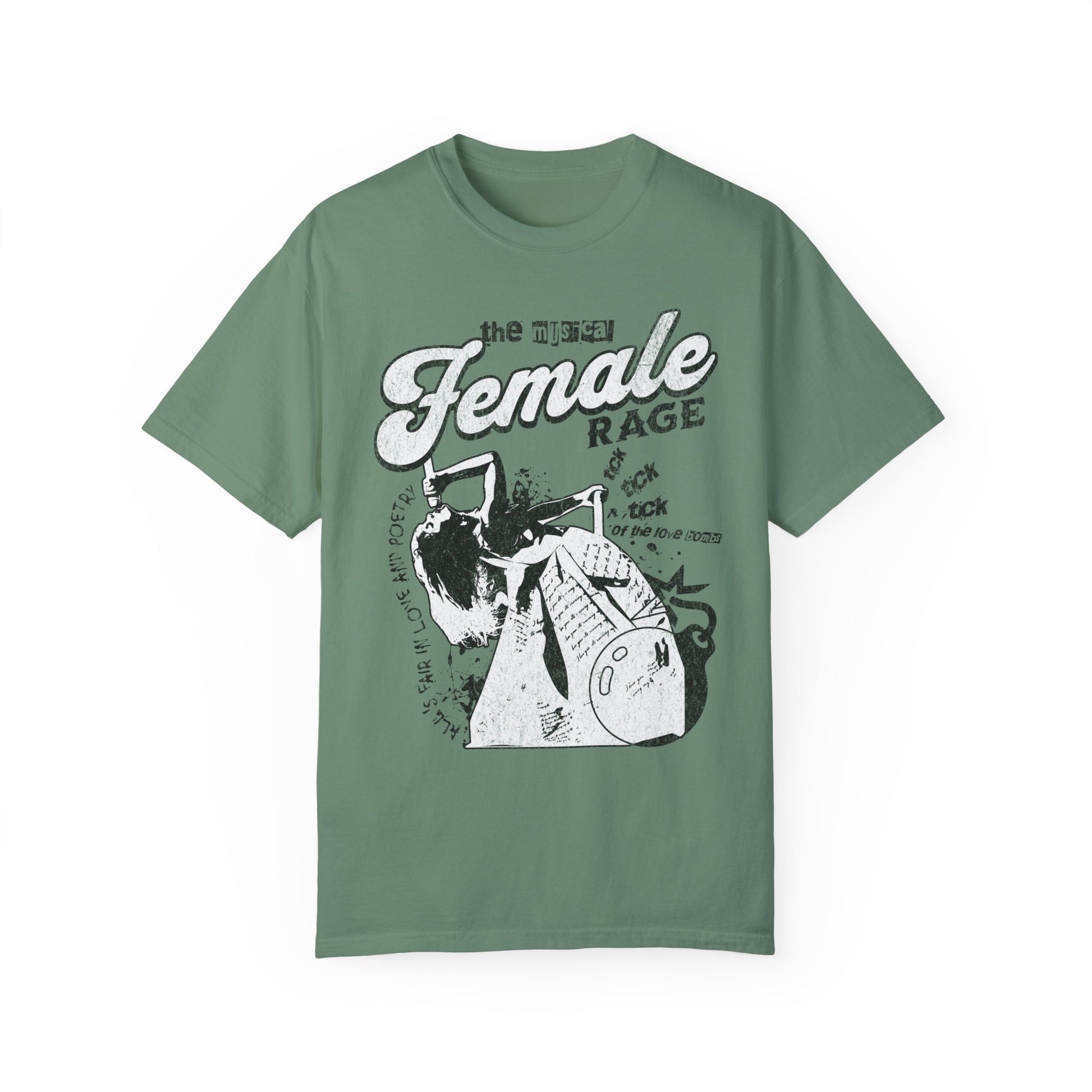 TS Female Rage | Unisex Ultra Cotton Tee