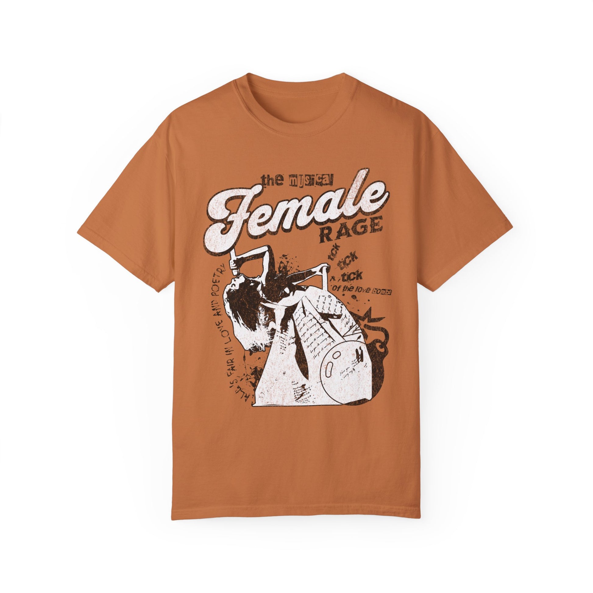 TS Female Rage | Unisex Ultra Cotton Tee