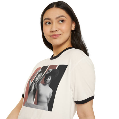 Feminist Icon Retro Ringer Tee