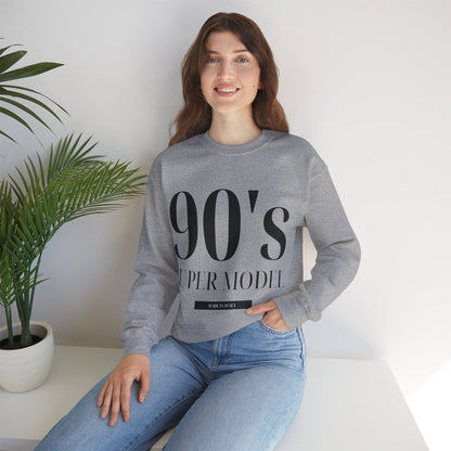 Vintage Vibes Sweatshirt Sport Grey