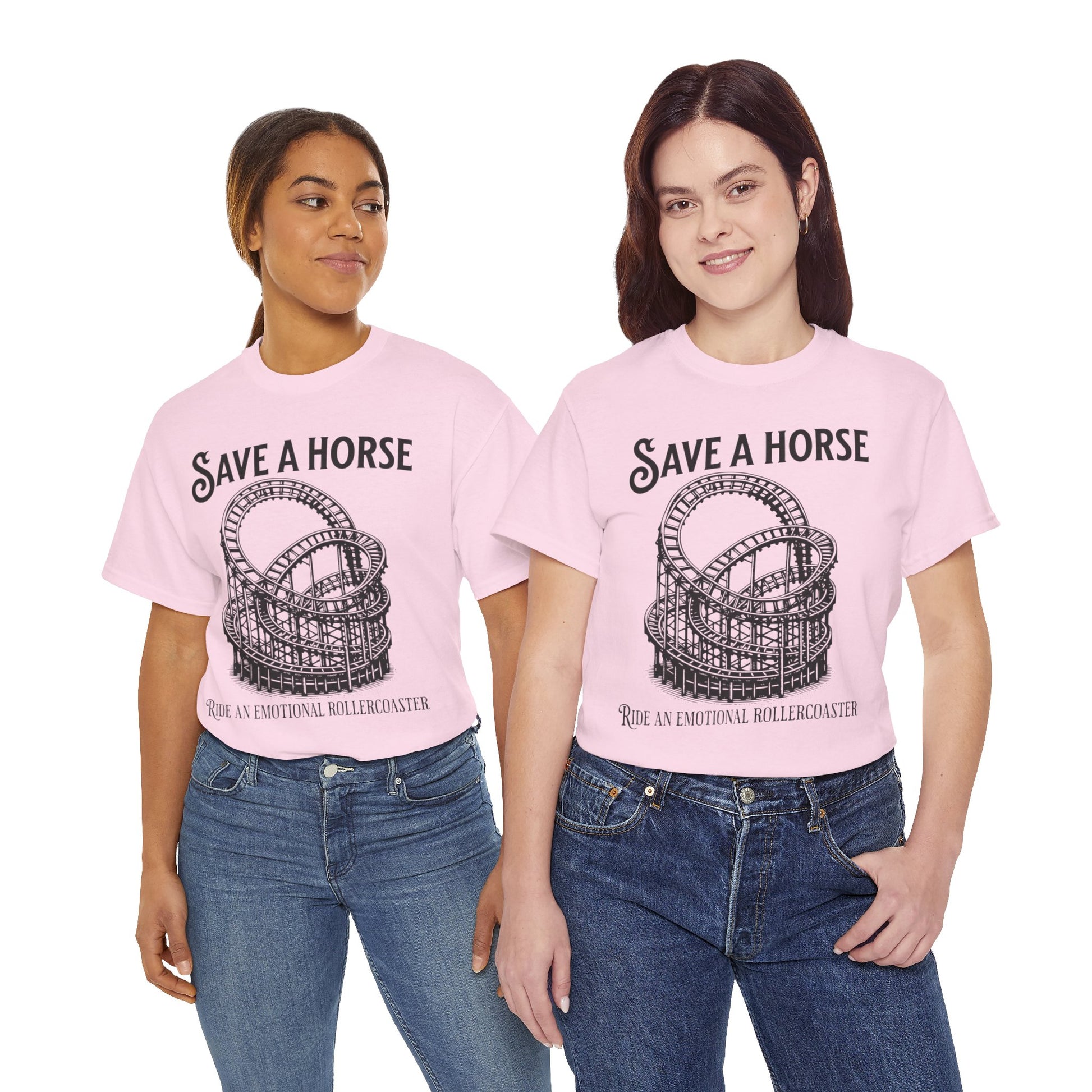 Save a Horse Ride an Emotional Rollercoaster T-shirt