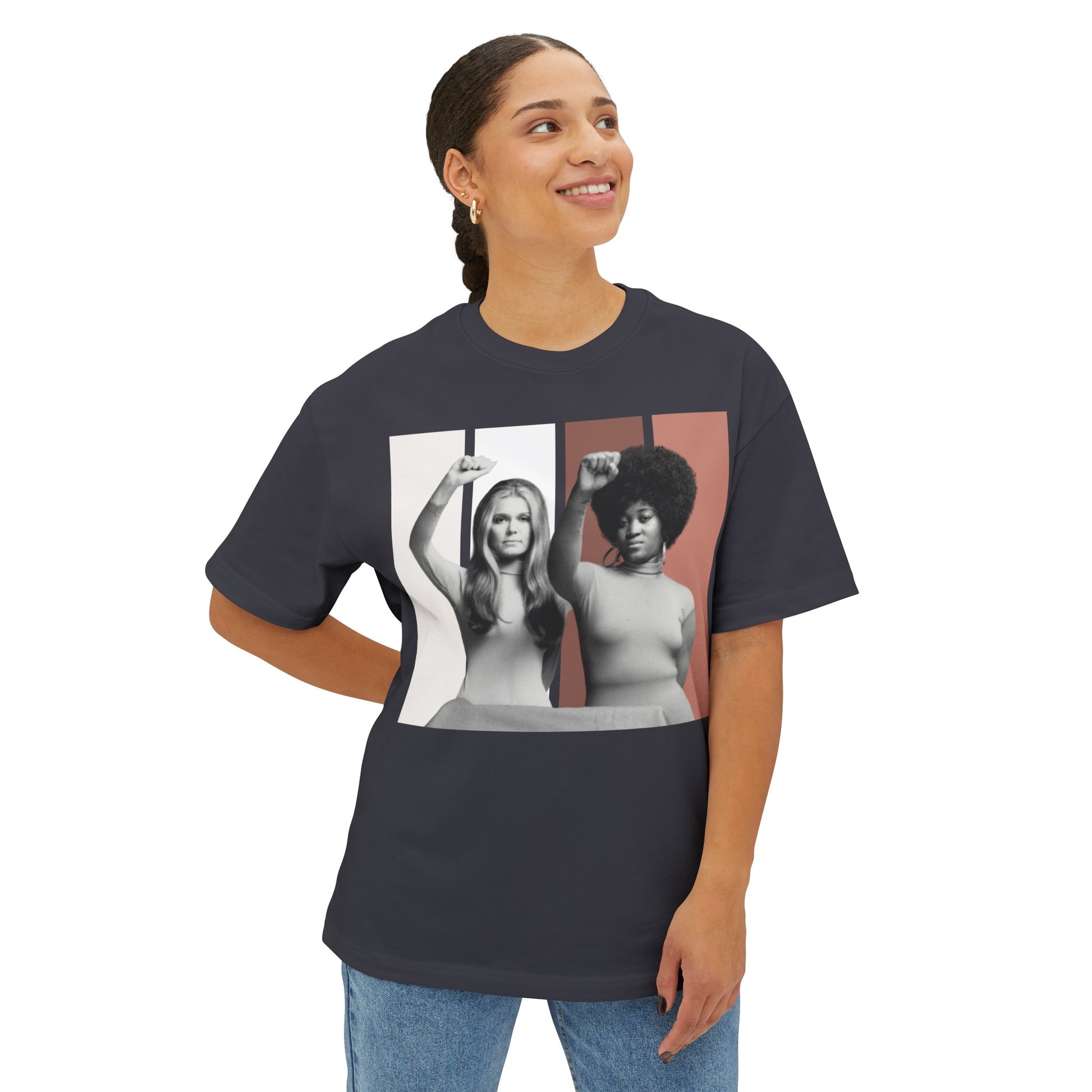 Feminist Icon T-Shirt Dark Grey
