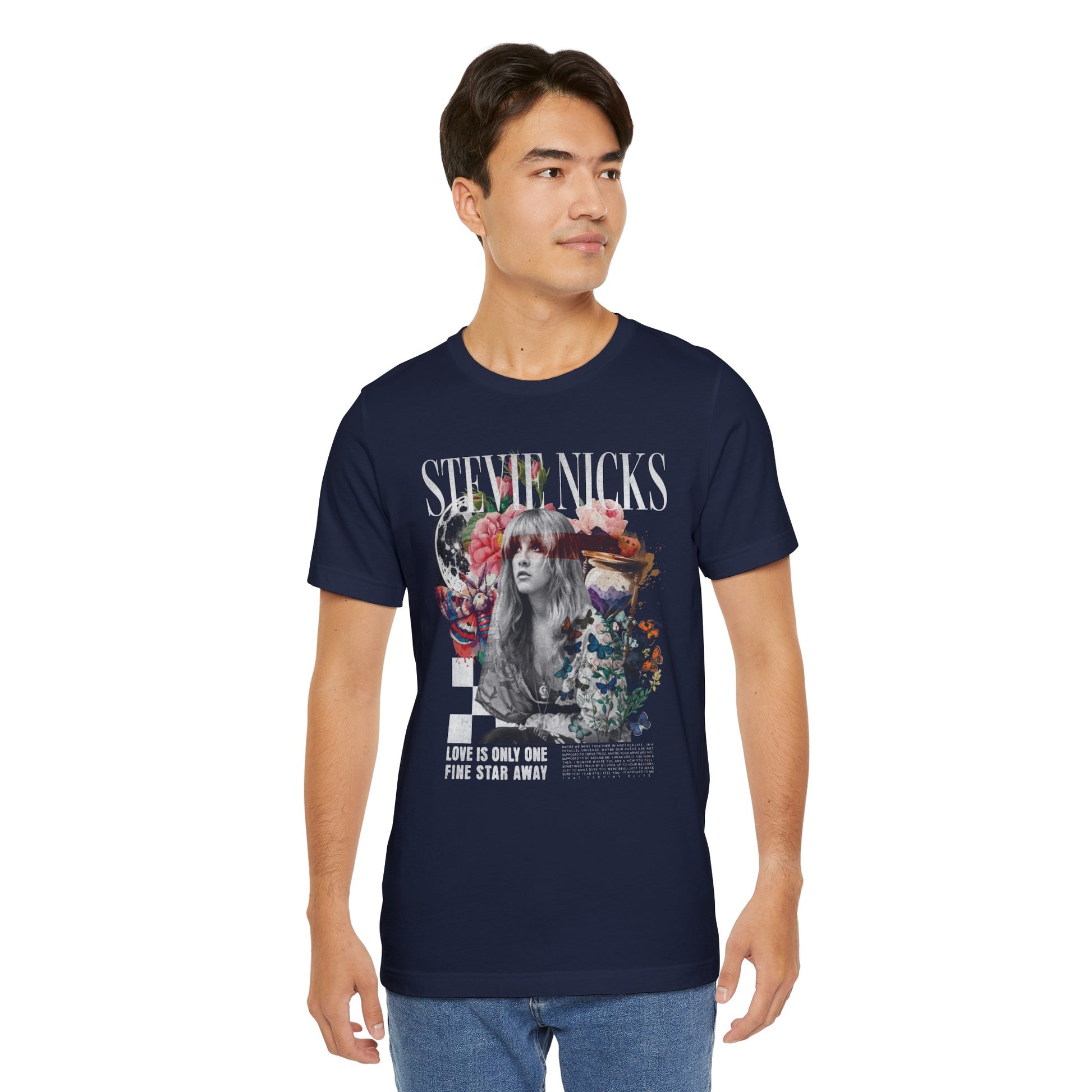 Stevie Nicks Unisex Jersey T-Shirt