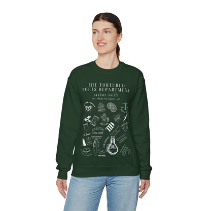 Taylor Swift TTPD Tracklist Sweatshirt