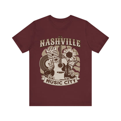 Nashville Music City T-Shirt