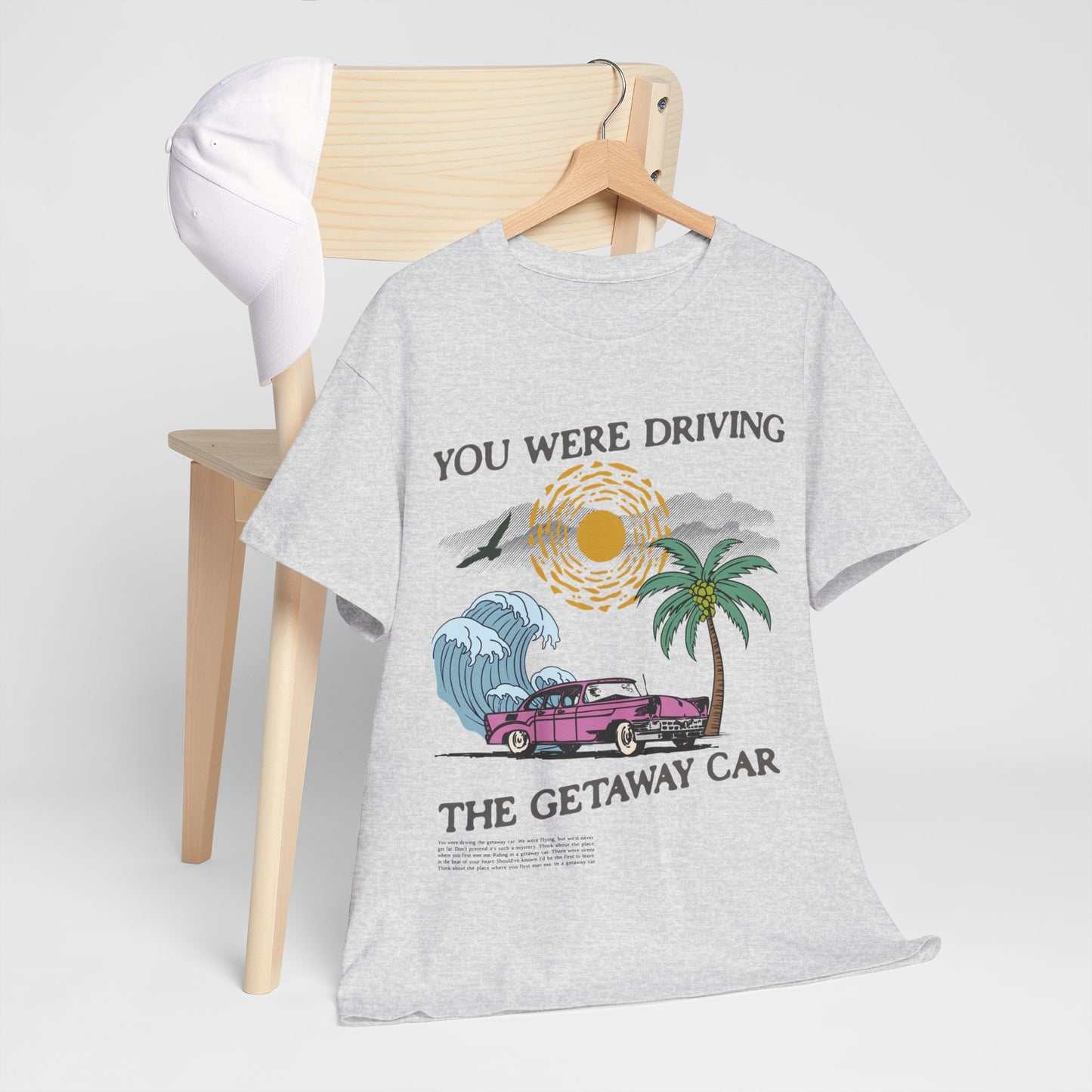 Taylor Swift Getaway Car T-Shirt