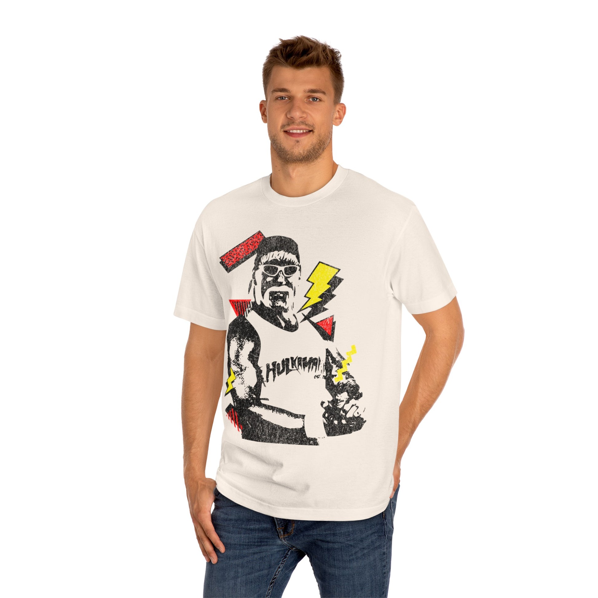 Hulk Hogan T-Shirt Cream