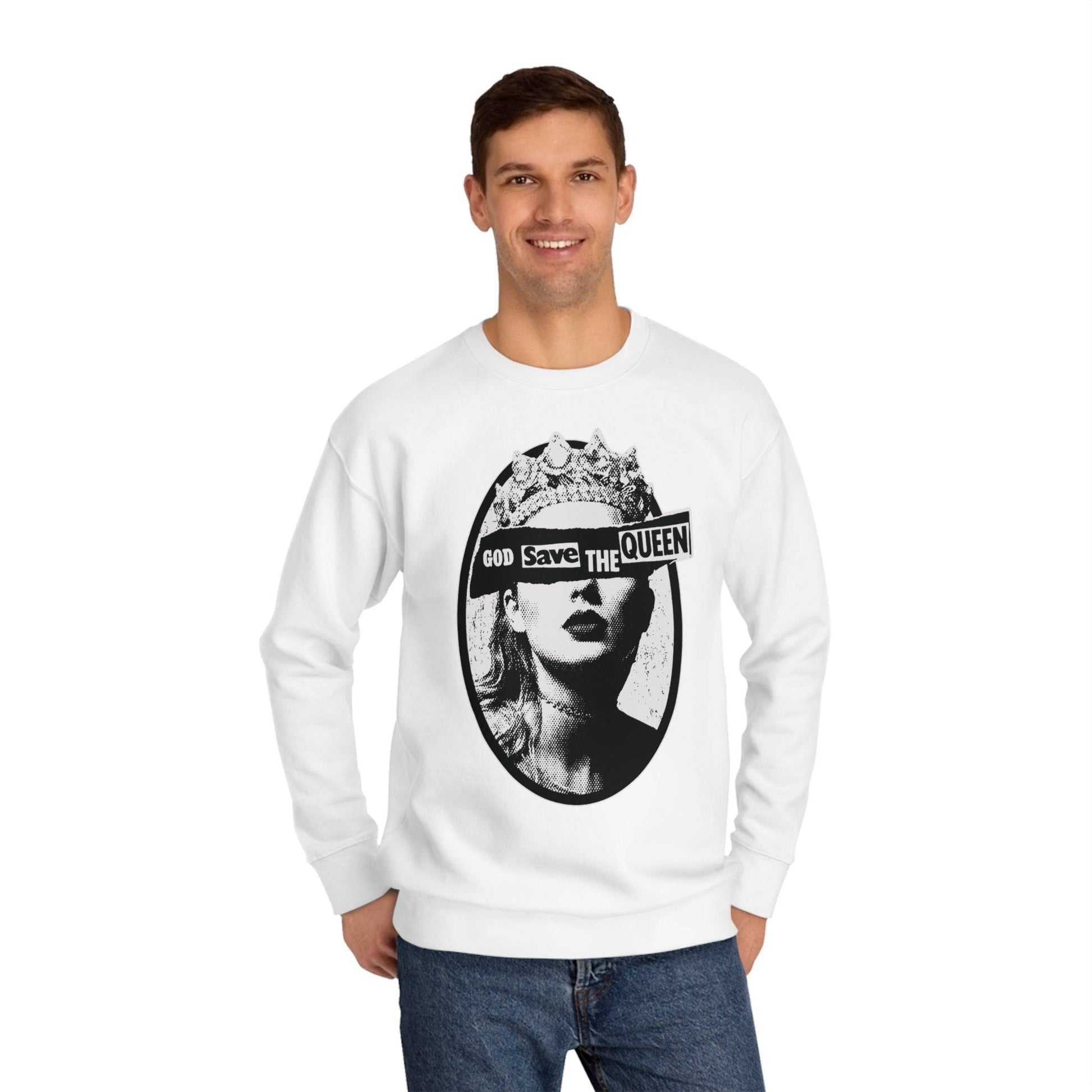 Taylor Swift | God Save The Queen | Unisex Sweatshirt