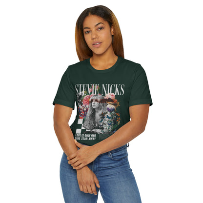 Stevie Nicks Unisex Jersey T-Shirt