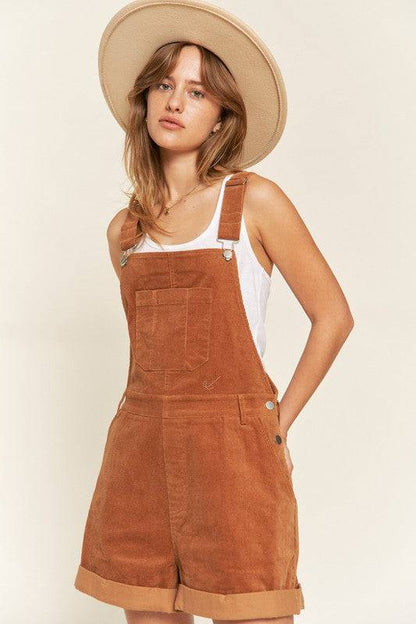 Corduroy Overalls