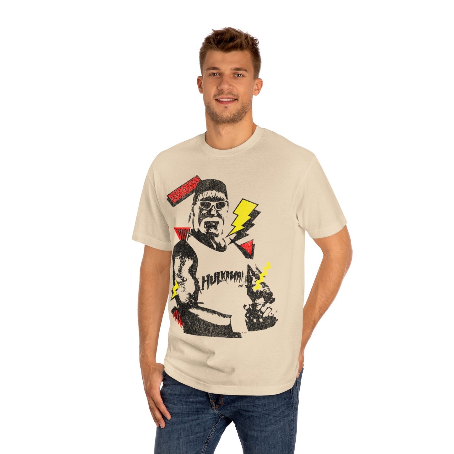 Hulk Hogan T-Shirt Sand